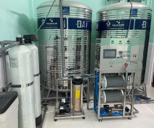 Hệ thống lọc nước tinh khiết ro