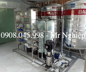 Dịch vụ lắp máy lọc nước RO giá rẻ uy tín tại TPHCM