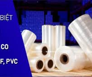 Phân biệt màng co PVC và màng co PE: Loại nào phù hợp hơn?