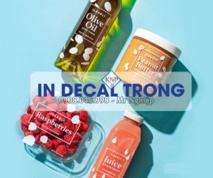 Tại sao cần phải in nhãn mác sản phẩm? Lợi ích của việc in nhãn mác