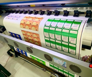 Lợi ích khi đặt in tem nhãn PVC tại xưởng so với các dịch vụ in ấn thông thường