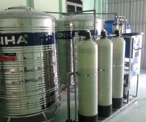 Lắp máy lọc nước công nghiệp 500l - Giải pháp thân thiện với môi trường