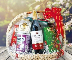 Màng co bọc giỏ quà chất lượng tạo nên món quà hoàn hảo