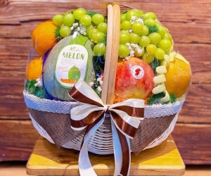 Màng co bọc giỏ trái cây - Giải pháp bảo vệ hoàn hảo cho sản phẩm của bạn