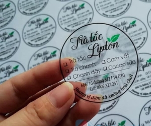 Các Loại Nhãn PVC Phổ Biến và Ứng Dụng Của Chúng Trong Ngành Công Nghiệp Tại Bình Dương