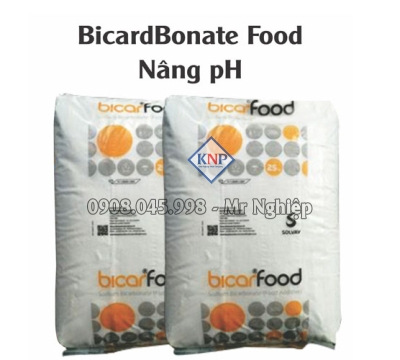 BicardBonate Food Nâng PH