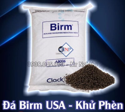 Đá Birm USA Khử Phèn