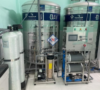 Hệ thống lọc nước RO công nghiệp