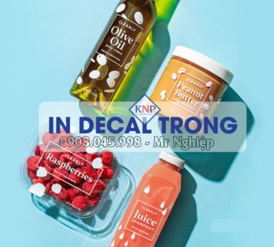 In Decal Trong