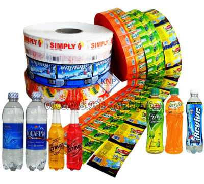 In Màng Co PVC Các Loại