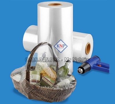 Màng Co PVC Gói Giỏ Quà
