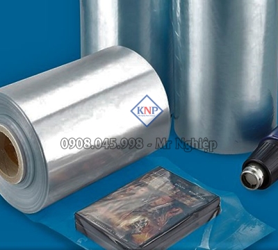 Màng Co PVC Dùng Trong Đóng Gói