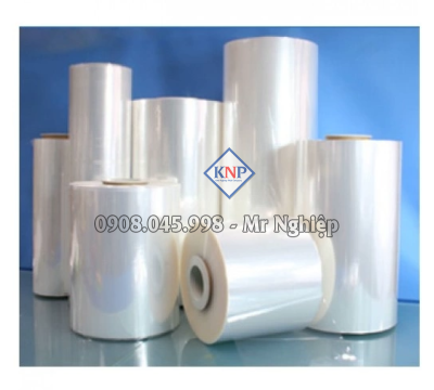 Màng Co PVC Dạng Cuộn