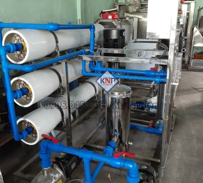 Hệ thống máy lọc nước