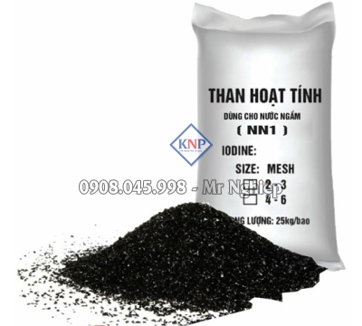 Than Hoạt Tính Dùng Cho Nước Ngầm