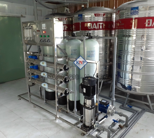 Hệ thống máy lọc nước sinh hoạt